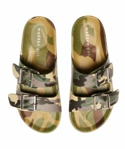 SteveMadden TEDDY-T CAMOUFLAGE WOMEN’S SHOES