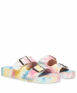 SteveMadden TEDDY-T PASTEL MULTI WOMEN’S SHOES