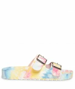 SteveMadden TEDDY-T PASTEL MULTI WOMEN’S SHOES