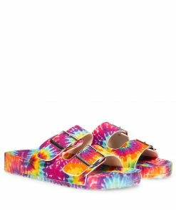 SteveMadden WOMEN’S SHOES TEDDY-T BRIGHT MULTI