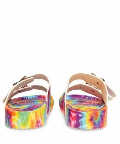 SteveMadden WOMEN’S SHOES TEDDY-T BRIGHT MULTI