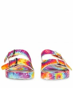 SteveMadden WOMEN’S SHOES TEDDY-T BRIGHT MULTI