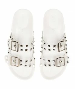 SteveMadden TEDDY-P WHITE MULTI