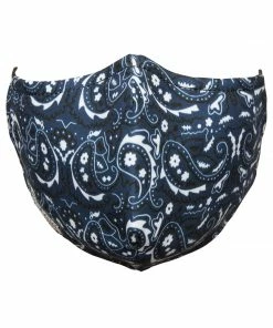 SteveMadden NAVY BANDANA MASK ACCESSORIES