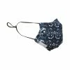 SteveMadden NAVY BANDANA MASK ACCESSORIES