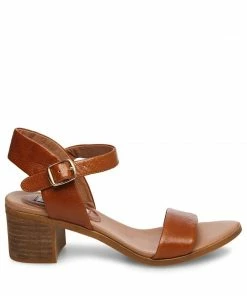 SteveMadden WOMEN’S SHOES APRIL COGNAC LEATHER