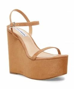 Recurate BAXLIE CAMEL SUEDE - SM REBOOTED