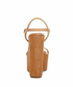 Recurate BAXLIE CAMEL SUEDE - SM REBOOTED