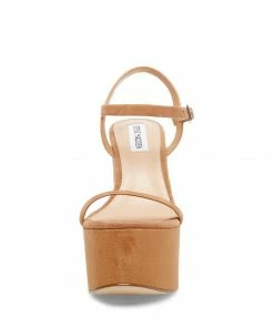 Recurate BAXLIE CAMEL SUEDE - SM REBOOTED