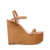 Recurate BAXLIE CAMEL SUEDE - SM REBOOTED