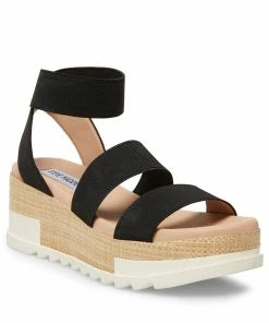 SteveMadden BIRKLEY BLACK WOMEN’S SHOES