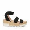 SteveMadden BIRKLEY BLACK WOMEN’S SHOES