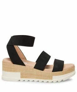 SteveMadden BIRKLEY BLACK WOMEN’S SHOES