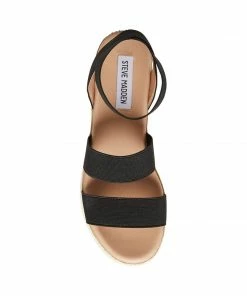 SteveMadden BIRKLEY BLACK WOMEN’S SHOES