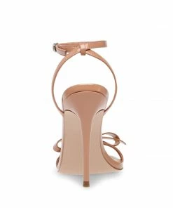 SteveMadden WOMEN’S SHOES BRADSHAW DARK BLUSH PATENT
