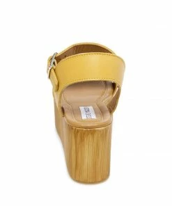 Recurate CONNECTION YELLOW LEATHER - SM REBOOTED RESALE