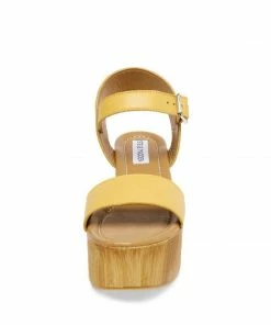 Recurate CONNECTION YELLOW LEATHER - SM REBOOTED RESALE