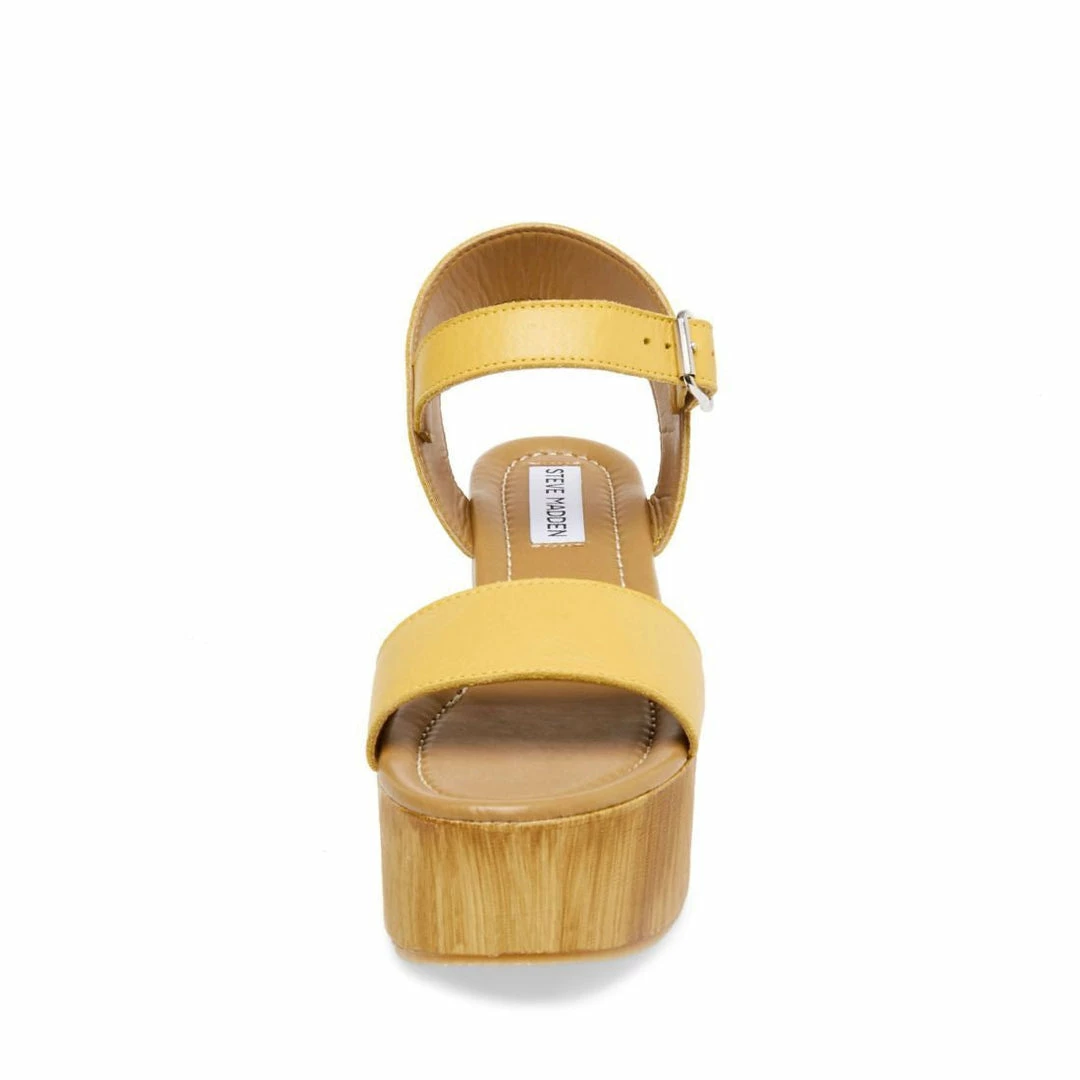 Recurate CONNECTION YELLOW LEATHER - SM REBOOTED RESALE