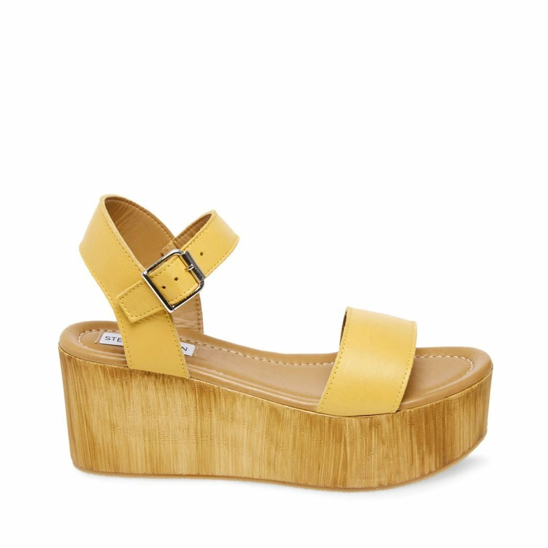 Recurate CONNECTION YELLOW LEATHER - SM REBOOTED RESALE