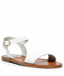 SteveMadden Shop All DONDDI WHITE LEATHER