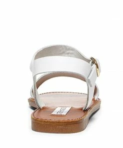 SteveMadden Shop All DONDDI WHITE LEATHER