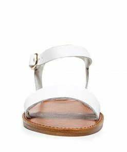 SteveMadden Shop All DONDDI WHITE LEATHER