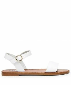 SteveMadden Shop All DONDDI WHITE LEATHER