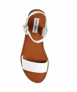SteveMadden Shop All DONDDI WHITE LEATHER