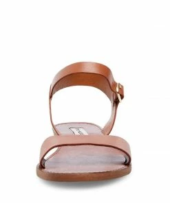 Recurate RESALE DONDDI TAN LEATHER - SM REBOOTED