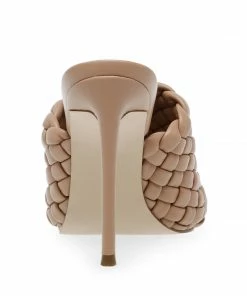 STEVEMADDEN FATEFUL TAN WOMEN’S SHOES