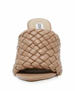 STEVEMADDEN FATEFUL TAN WOMEN’S SHOES