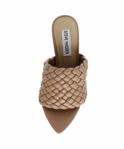 STEVEMADDEN FATEFUL TAN WOMEN’S SHOES