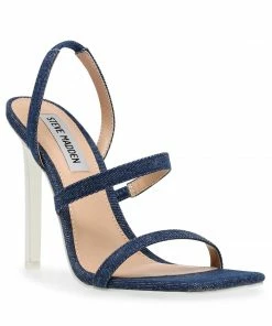 SteveMadden WOMEN’S SHOES GRADE DENIM FABRIC