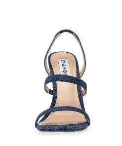 SteveMadden WOMEN’S SHOES GRADE DENIM FABRIC