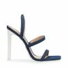 SteveMadden WOMEN’S SHOES GRADE DENIM FABRIC
