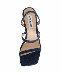 SteveMadden WOMEN’S SHOES GRADE DENIM FABRIC