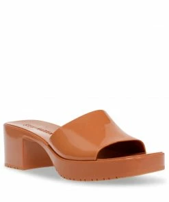 STEVEMADDEN WOMEN’S SHOES HARLIN TAN