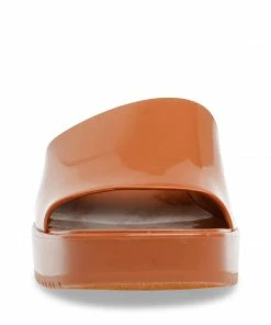 STEVEMADDEN WOMEN’S SHOES HARLIN TAN