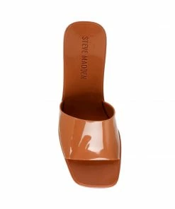 STEVEMADDEN WOMEN’S SHOES HARLIN TAN