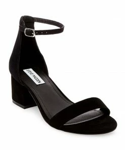 SteveMadden Shop All IRENEEW BLACK SUEDE