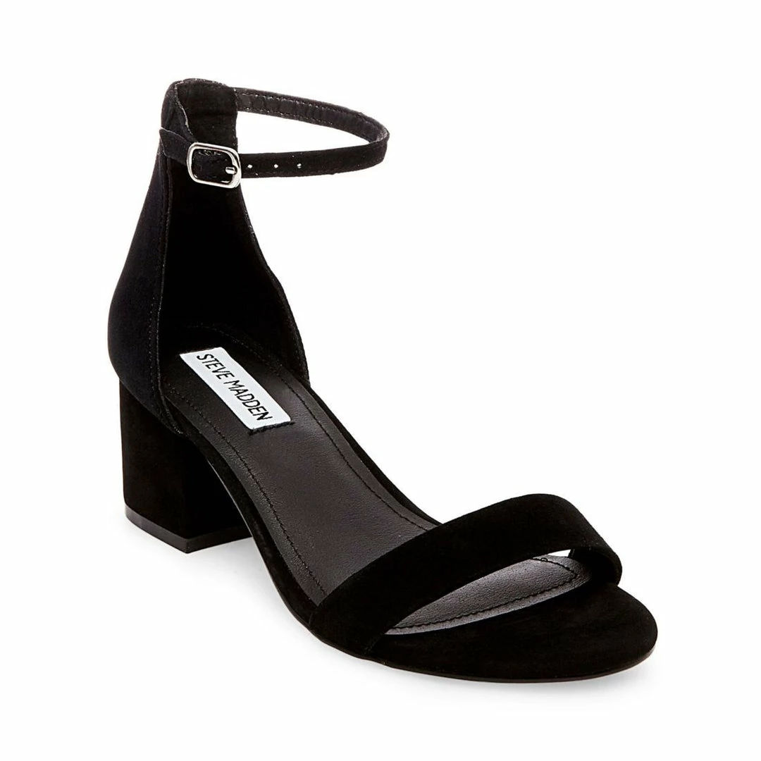 SteveMadden Shop All IRENEEW BLACK SUEDE