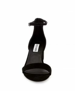 SteveMadden Shop All IRENEEW BLACK SUEDE