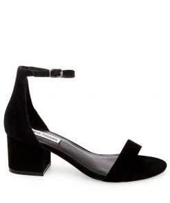SteveMadden Shop All IRENEEW BLACK SUEDE