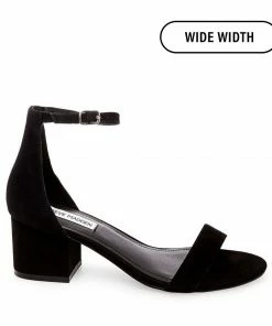 SteveMadden Shop All IRENEEW BLACK SUEDE