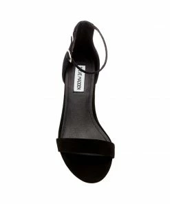SteveMadden Shop All IRENEEW BLACK SUEDE