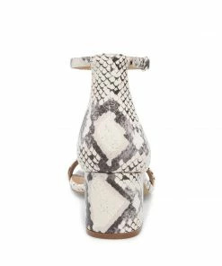 SteveMadden IRENEE NATURAL SNAKE