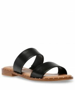 SteveMadden IVARA BLACK LEATHER