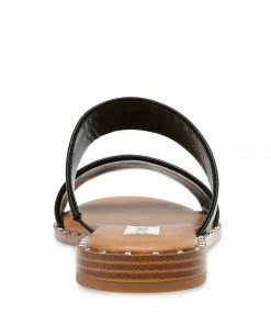 SteveMadden IVARA BLACK LEATHER