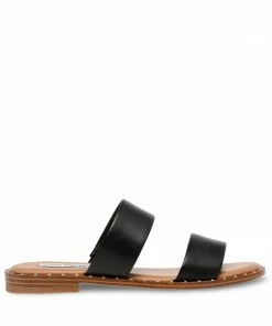 SteveMadden IVARA BLACK LEATHER