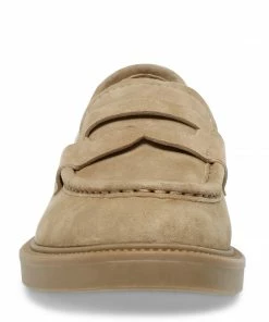 SteveMadden KALLEN SAND SUEDE